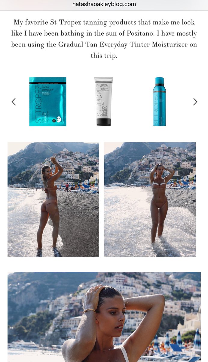 Check out my go-to @StTropezTan products in my latest blog post here https://t.co/qkc9rGdVZ1 ???????????? https://t.co/JoHokio3jX