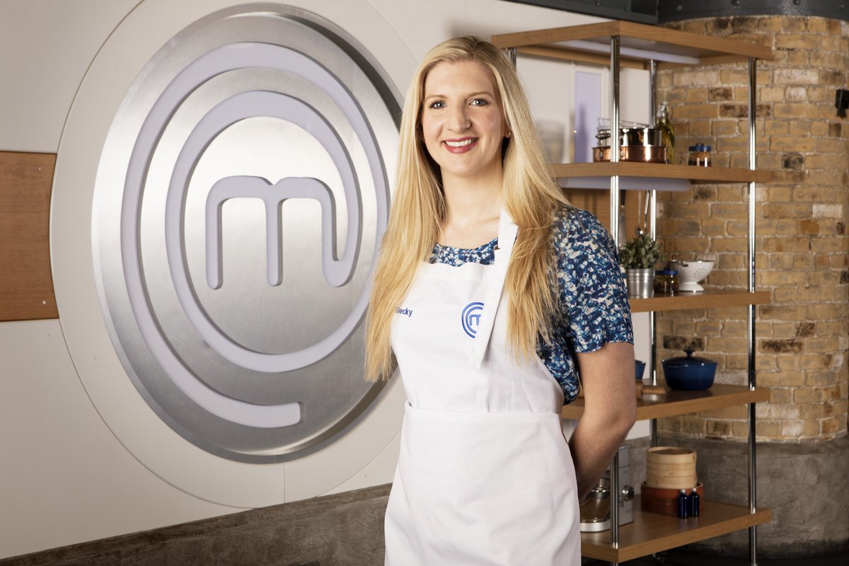 Also cooking up a storm for Celebrity #MasterChefUK - @BeckAdlington, Brian Bovell, @thedebbiemcgee & @dev_101! https://t.co/m92obOx6Qb