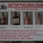 Indonesia: Two Bali prison escapees recaptured in East Timor Indonesia: Two Bali prison escapees recaptured in East Timor