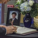 'Let's bring it in': Otto Warmbier's family and friends celebrate his life at memorial 'Let's bring it in': Otto Warmbier's family and friends celebrate his life at memorial