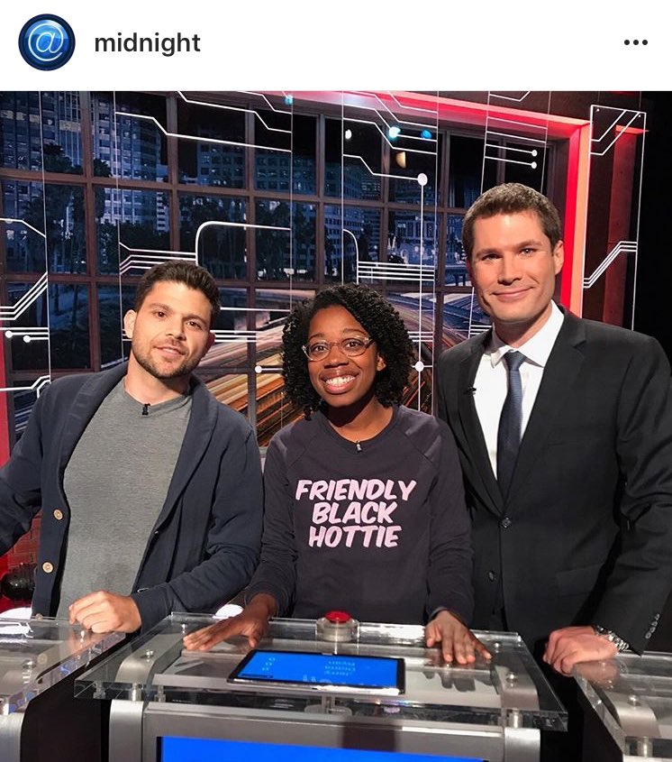 I have no shot tonight @midnight https://t.co/zUEO58m4tB