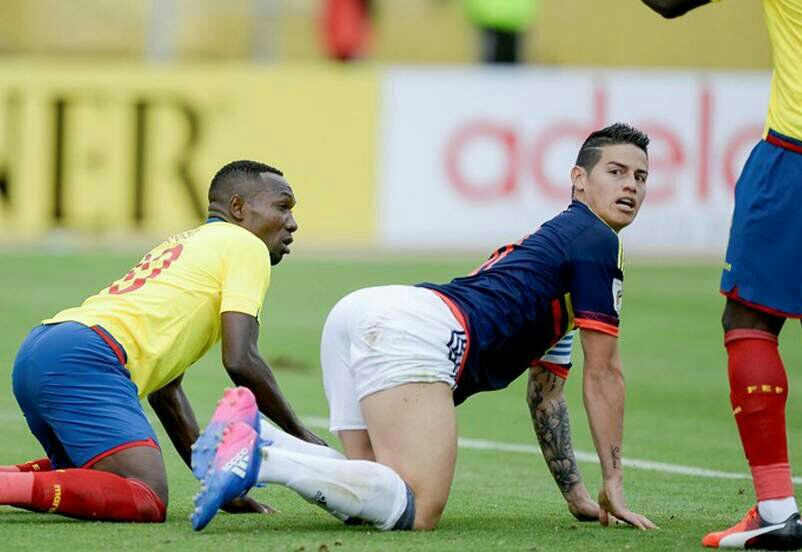 james rodriguez en cuatro
