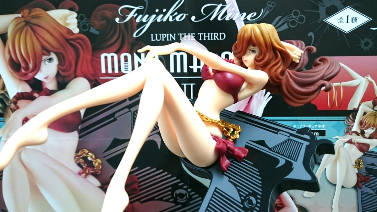 【景品入荷情報】 ルパン三世 MONO MADONNA Ⅱ 入荷しました!全1種となっております。ぜひセガワールド 【景品入荷情報】 ルパン三世 MONO MADONNA Ⅱ 入荷しました!全1種となっております。ぜひセガワールド