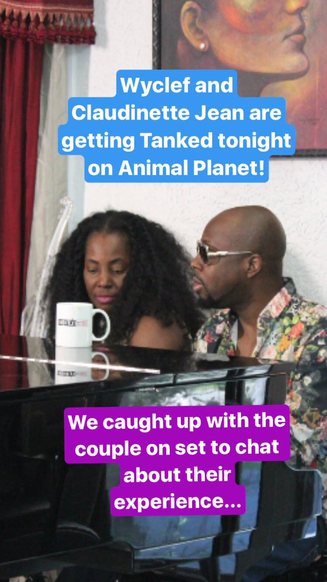 Watch me and my beautiful wife tonight on @animalplanet's TANKED at 10 pm ???????????? Everyone Is Welcome ???????? https://t.co/1vmbRmmmtr