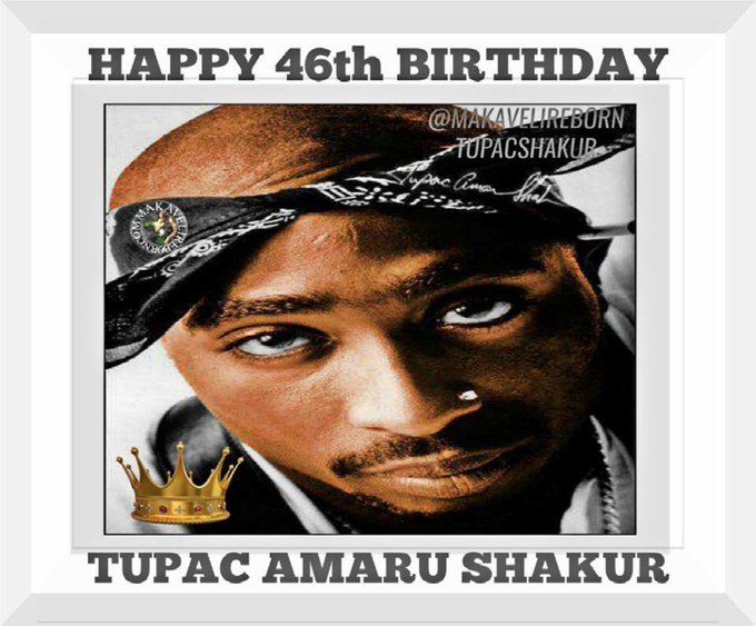 Tupac Shakur’s Birthday Celebration | HappyBday.to