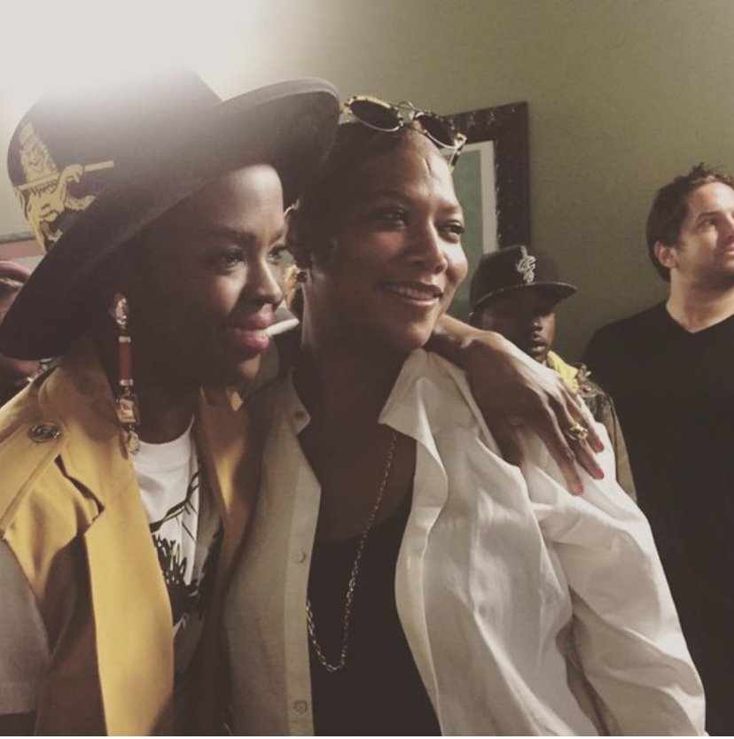 Good friends. Good music. #fbf @MsLaurynHill https://t.co/ntS2PT8usa