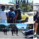 Une opération des "500 frères" aux abords d’un collège de Cayenne Une opération des "500 frères" aux abords d’un collège de Cayenne