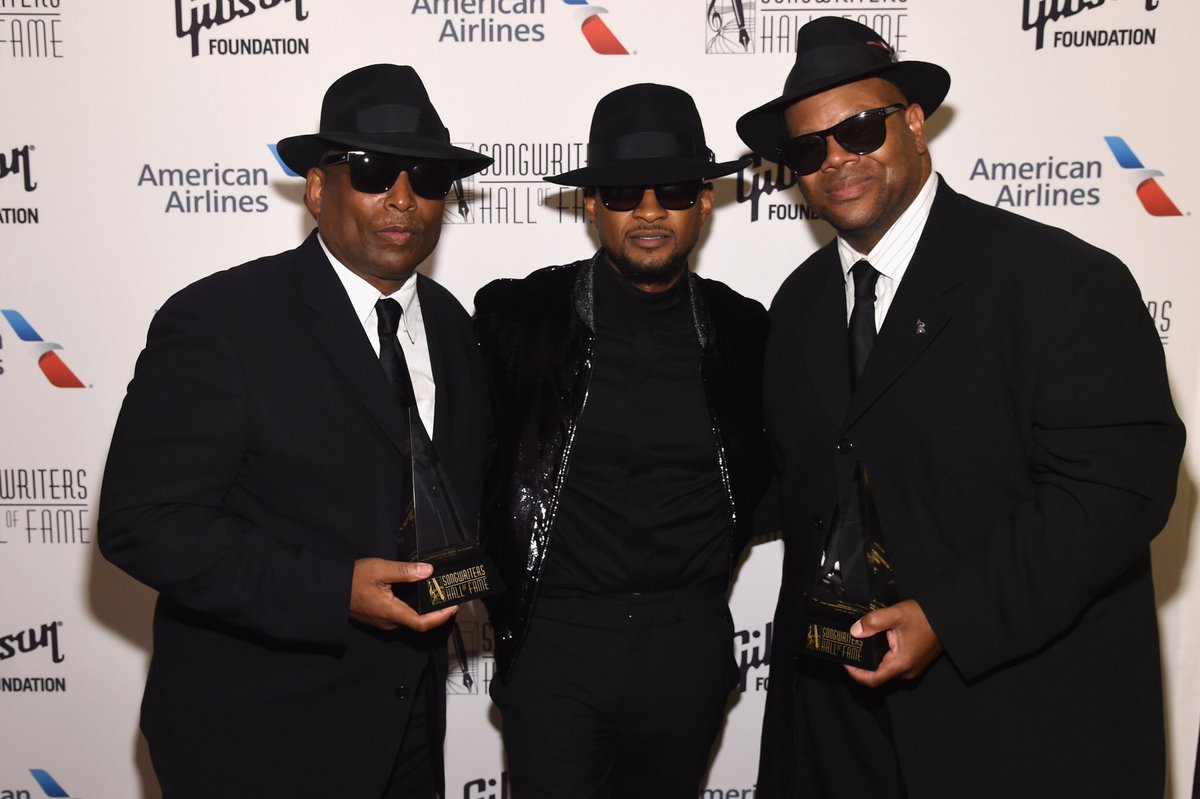 LEGENDS! Congrats Jimmy Jam & Terry Lewis! @SongwritersHOF  #SHOF2017 #Family #Day1 https://t.co/4ISDk6QMcV