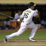 Chapman's 1st hit leads Athletics to 7-6 win over Yankees Chapman's 1st hit leads Athletics to 7-6 win over Yankees