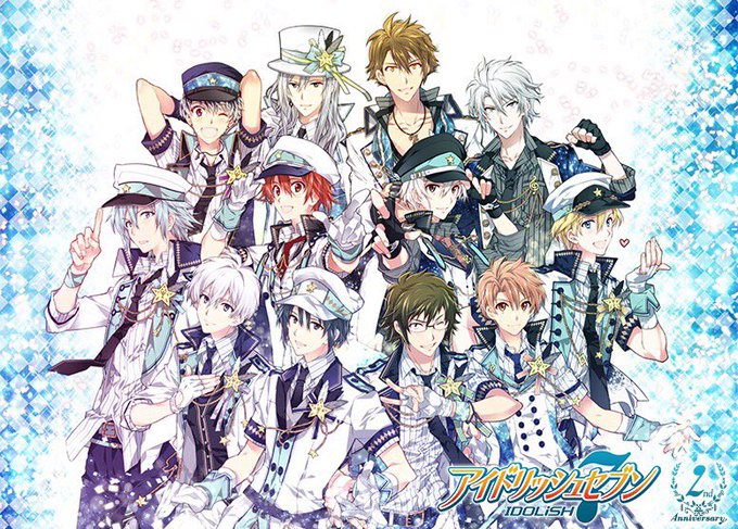 【アイナナ2周年】8月19日から開催予定のアイドリッシュセブン展で掲示いたします、2周年記念ビジュアルを初公開させていた 【アイナナ2周年】8月19日から開催予定のアイドリッシュセブン展で掲示いたします、2周年記念ビジュアルを初公開させていた
