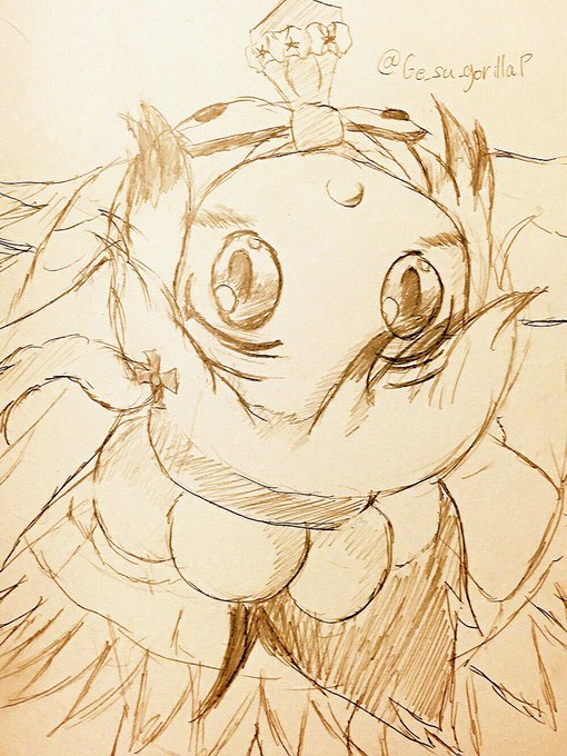 お題からペチカ描きました。構図は適当だけどまぁ魔法少女っぽいかなと #まほいく深夜の真剣お絵描き60分勝負 #魔法少女育 お題からペチカ描きました。構図は適当だけどまぁ魔法少女っぽいかなと #まほいく深夜の真剣お絵描き60分勝負 #魔法少女育
