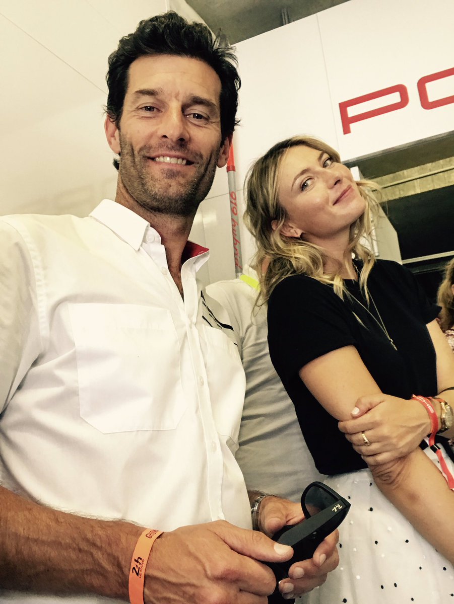 Learning all about this #lemans24 race with @AussieGrit @Porsche https://t.co/xCKhQGoWbV