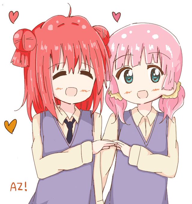 今日のゆるゆり絵チャ。仲良し高校生ちなあかちゃん 今日のゆるゆり絵チャ。仲良し高校生ちなあかちゃん