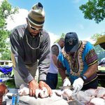 Birthday girl helps crowd officially celebrate Juneteenth for the first time Birthday girl helps crowd officially celebrate Juneteenth for the first time