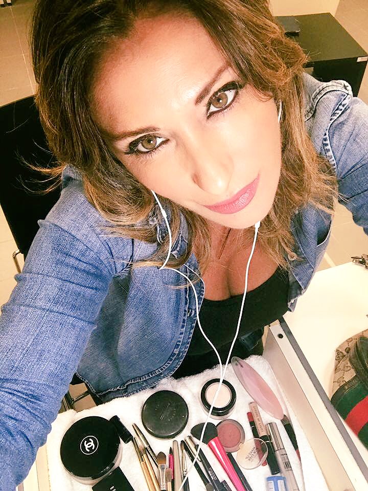 #makeup #donebyme #Tour2017 #stars80 #music  @StadeOceane #lehavre #me #sabrinasalerno https://t.co/39d7n4RrkL