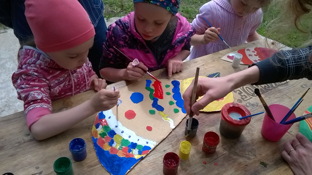 Парк для детей мастер класс Парк для детей мастер класс