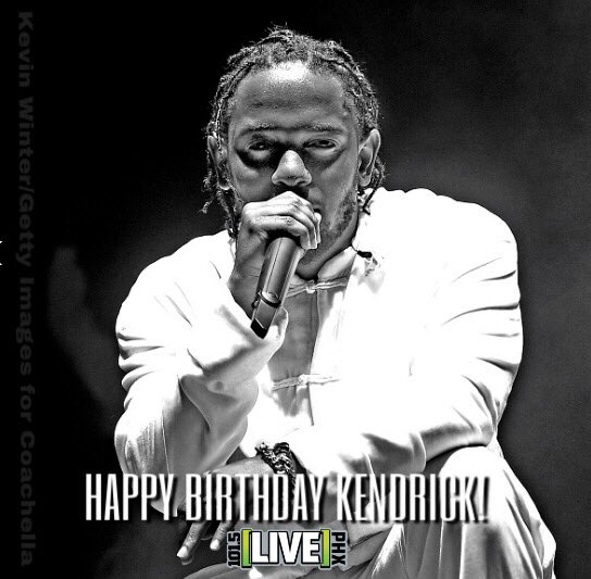 Kendrick Lamar’s Birthday Celebration | HappyBday.to