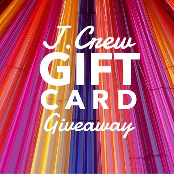 Enter To Win The $200 J Crew Gift Card Giveaway – Ends 7/5 Enter To Win The $200 J Crew Gift Card Giveaway – Ends 7/5