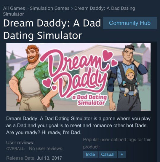 Dating a dad