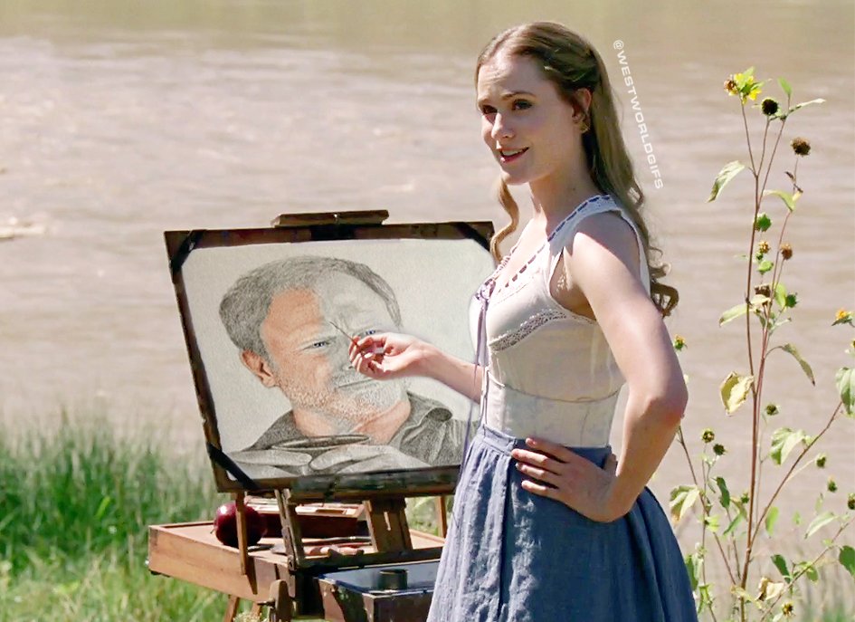 RT @WestworldGifs: Happy #FathersDay #Westworld (h/t @vkcoleartist) https://t.co/Xtn8BnSHzg