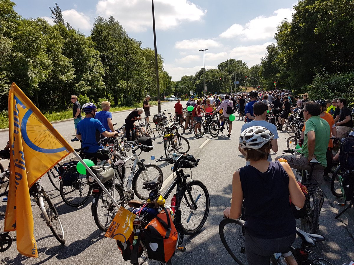 #Fahrradsternfahrt