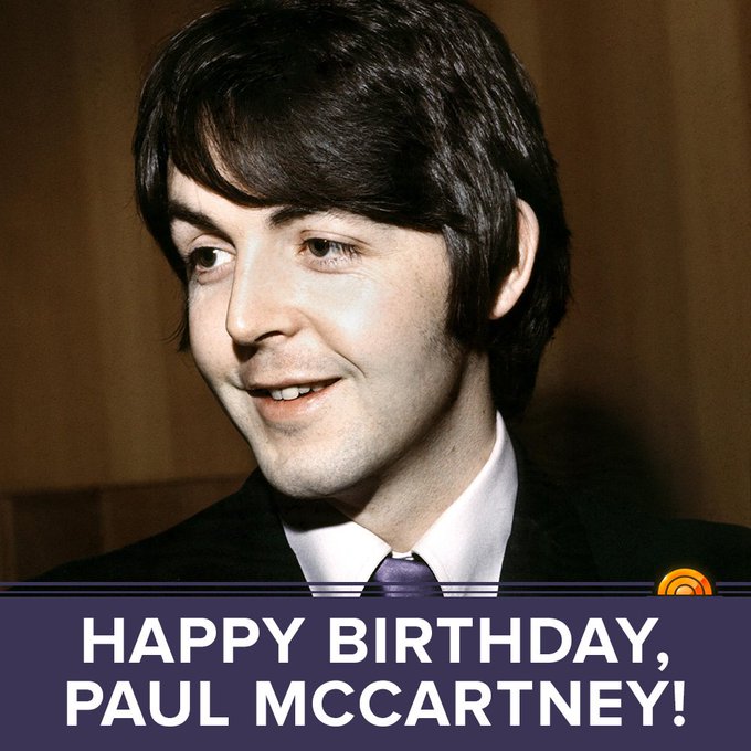 Paul Mccartney’s Birthday Celebration | HappyBday.to