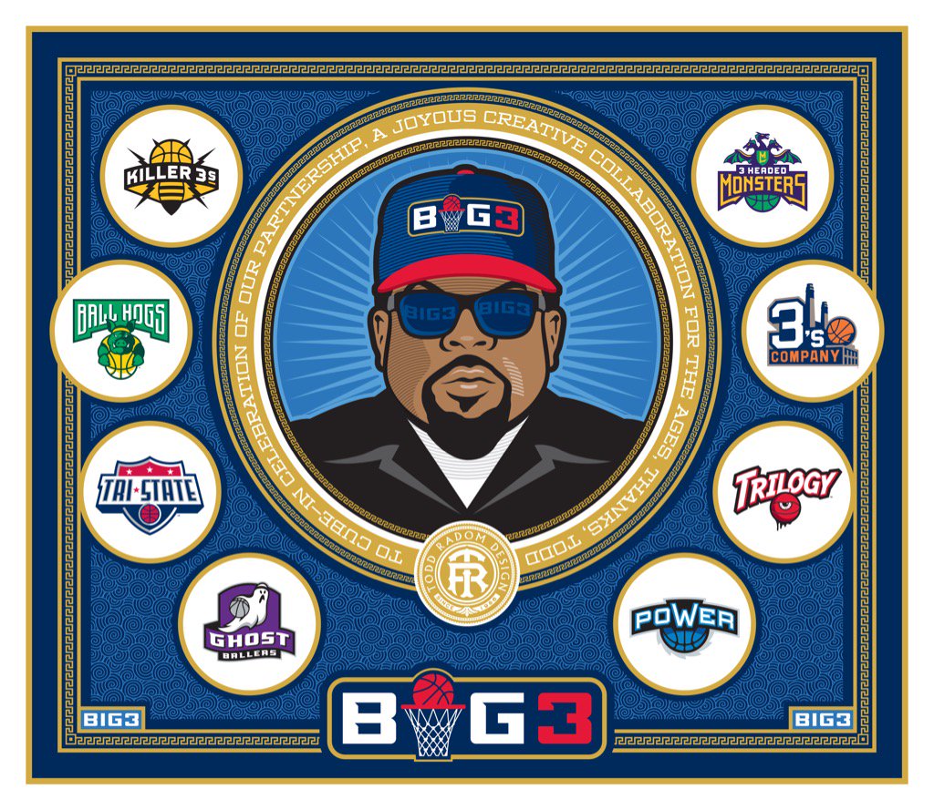 T-minus 7 days and counting. On June 25  @thebig3 is changing the game. Watch on FS1 June 26th 8pm est. https://t.co/V9FIvZSgEw