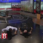 Working out with dad Working out with dad