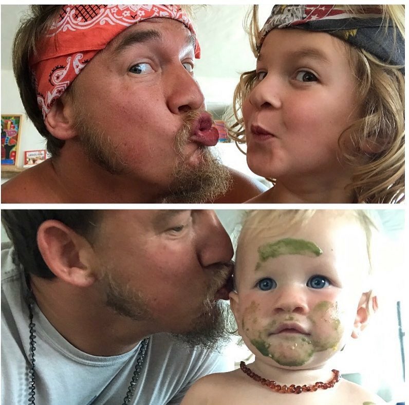 #happyfathersday angel man. ❤️❤️❤️ #sweetestdaddy https://t.co/9MgWTDhokT