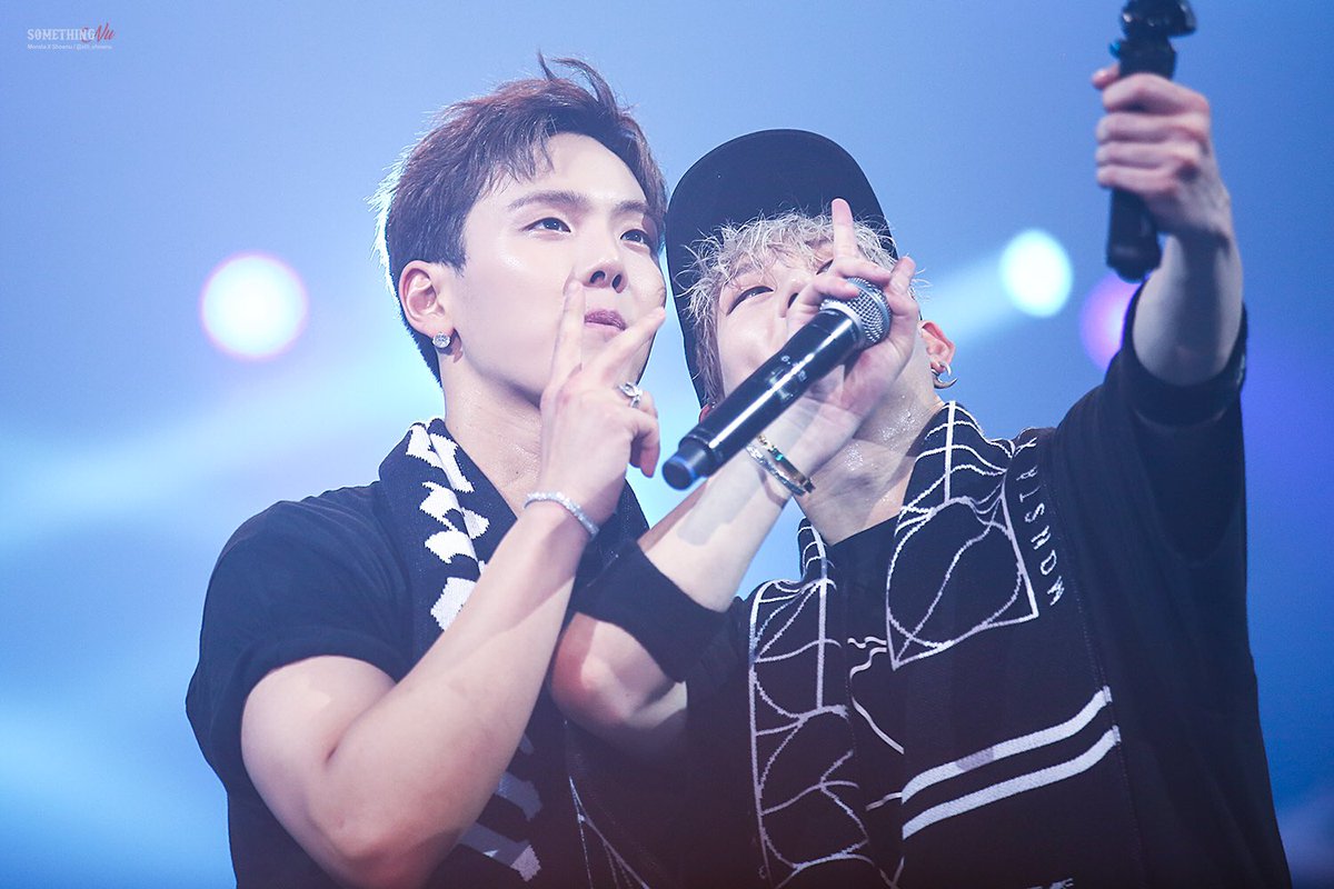 Shine Forever 몬스타엑스 MONSTAX 샤인포에버 셔누 원호 형원 sth_shownu