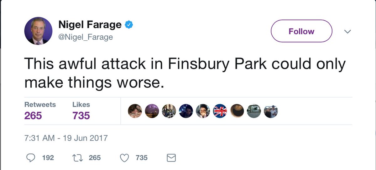 RT @jk_rowling: Let's talk about how the #FinsburyPark terrorist was radicalised. https://t.co/Lx1woEaLKL