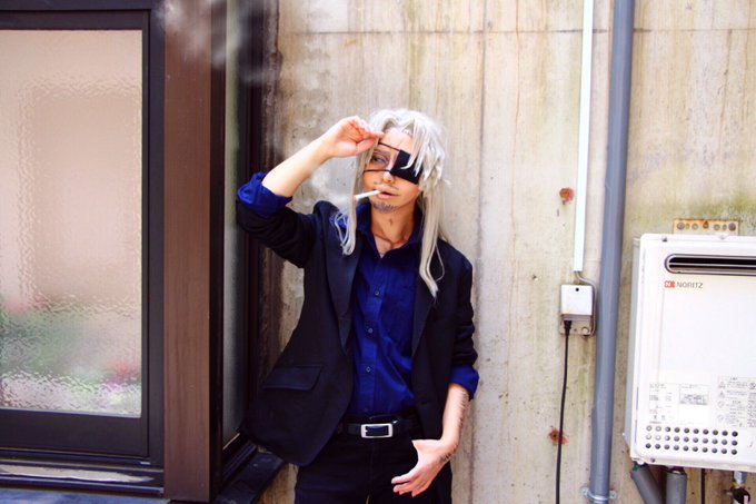 【コス/GANGSTA.】 で、今日のご依頼はなんすか?ウォリック*紅峰アキラphoto*まりあさん 【コス/GANGSTA.】 で、今日のご依頼はなんすか?ウォリック*紅峰アキラphoto*まりあさん