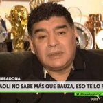 Maradona detona Sampaoli e diz que Verón fez convocação da Argentina Maradona detona Sampaoli e diz que Verón fez convocação da Argentina