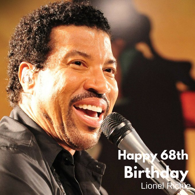Lionel Richie’s Birthday Celebration | HappyBday.to