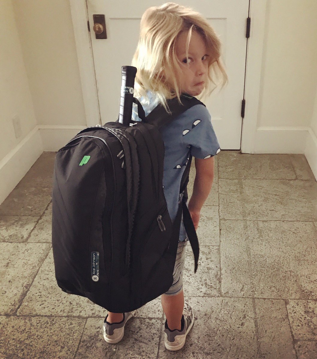 Camp Day 1... you can never be too prepared ???? #ACEKNUTE https://t.co/dZLH2PvM0F