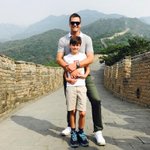 See all the celebrity Father’s Day moments — from golf to the great wall See all the celebrity Father’s Day moments — from golf to the great wall
