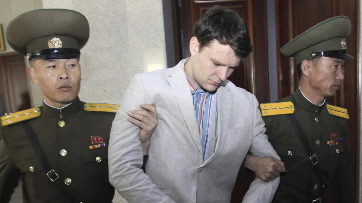 US-Student Otto Warmbier