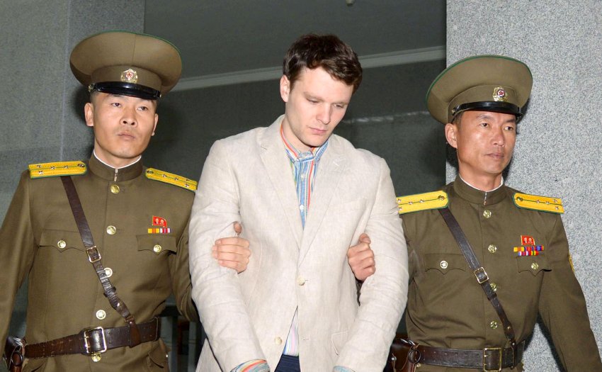 US-Student Otto Warmbier