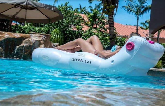 Win a SOUNDFLOAT! Win a SOUNDFLOAT!