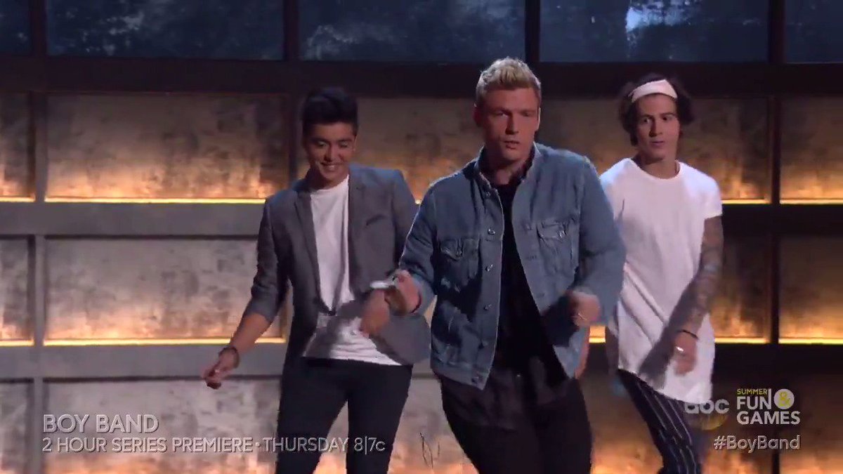 RT @BoyBandABC: Everybody! Rock your body with #BoyBand, Thursday at 8|7c on ABC! https://t.co/EQByjq04qw