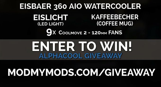 Enter To Win an Alphacool Prize Pack! Enter To Win an Alphacool Prize Pack!