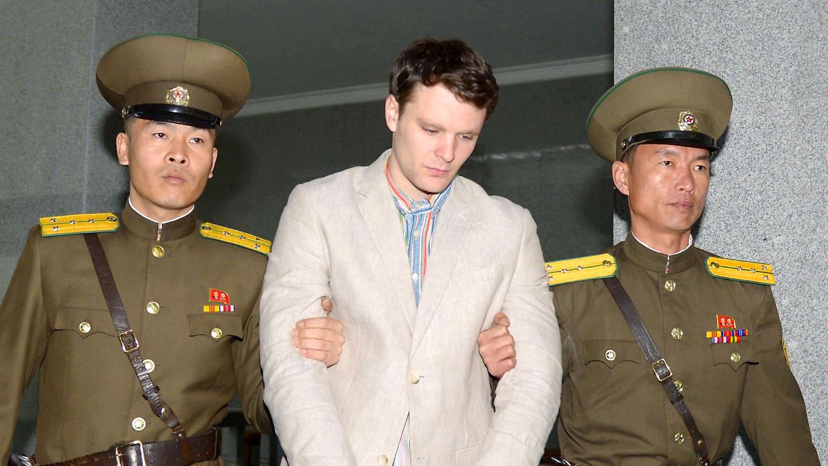 US-Student Otto Warmbier