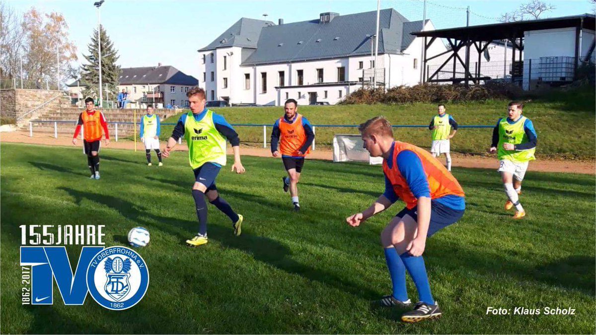 Trainingsauftakt