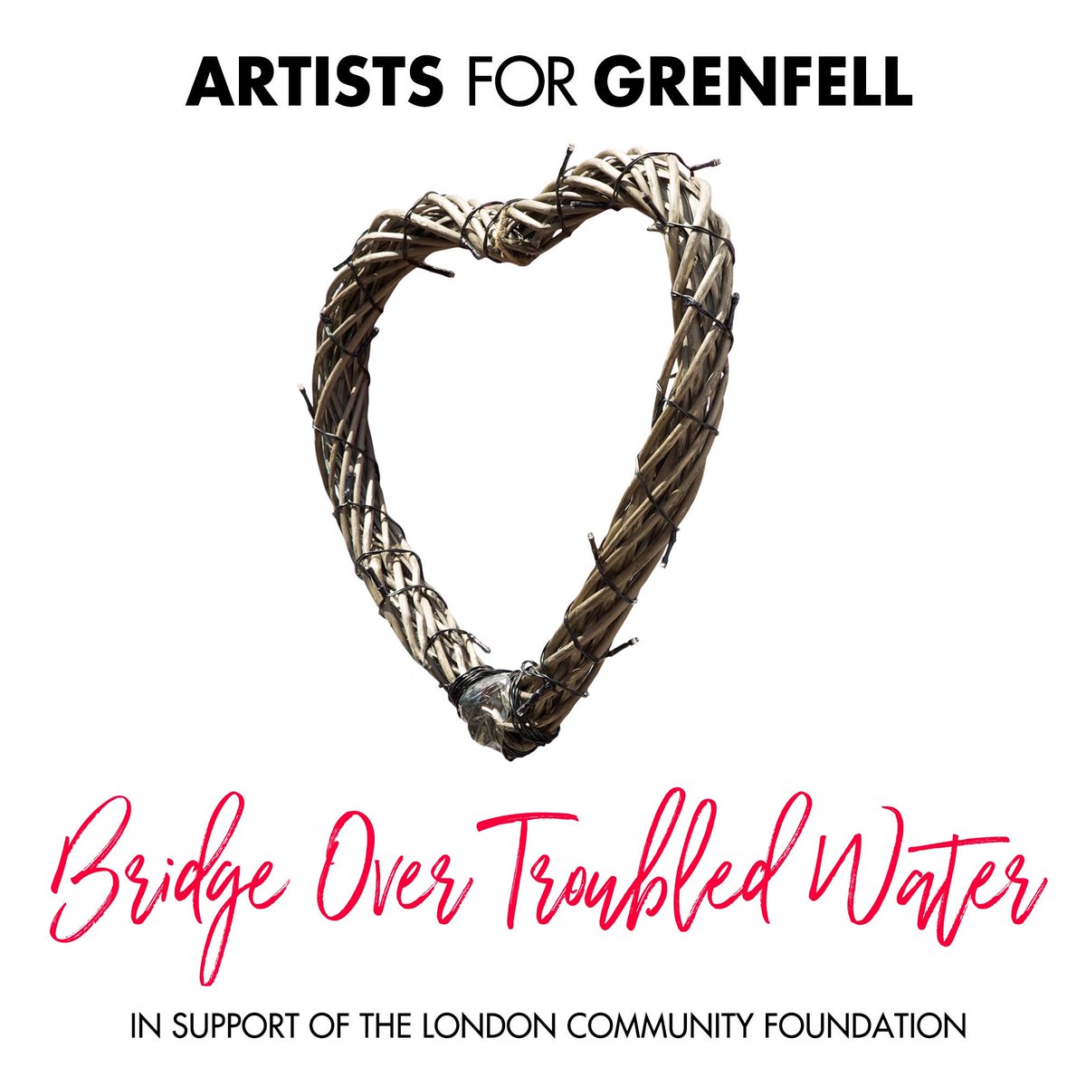 Tomorrow at 8am across major UK radio stations, you will be able to hear Bridge Over Troubled Water. 