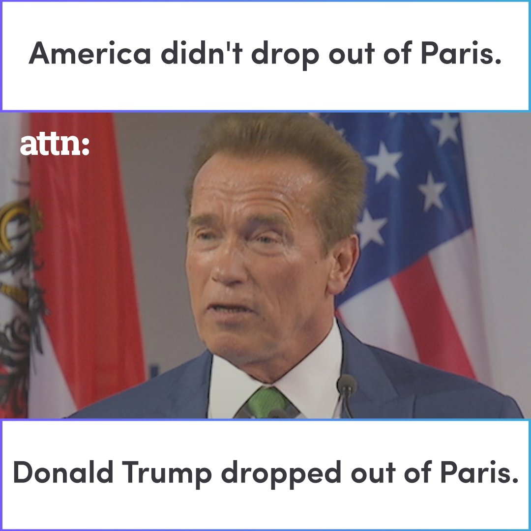 RT @attn: .@Schwarzenegger just told the world that Donald Trump does not represent America on the environment. https://t.co/7fKZGEJ8k9