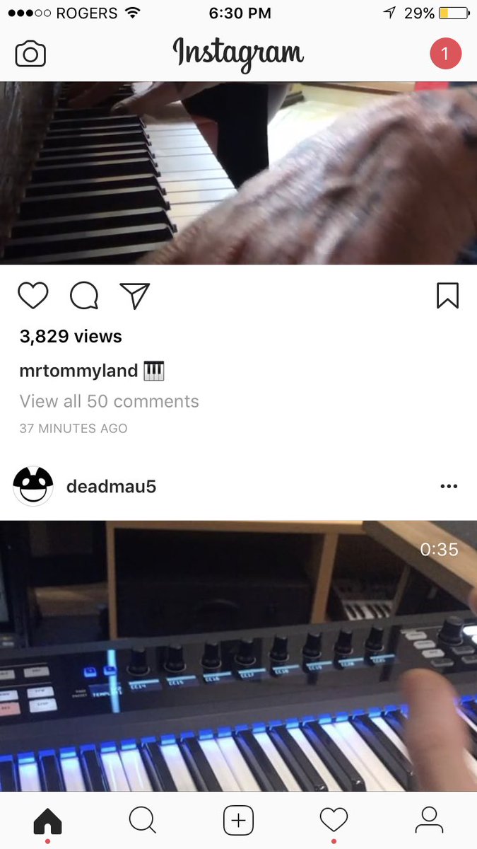 Insta-inspired @MrTommyLand ? Challenge: make a pop song.... using only three chords! https://t.co/UDoKoVx472