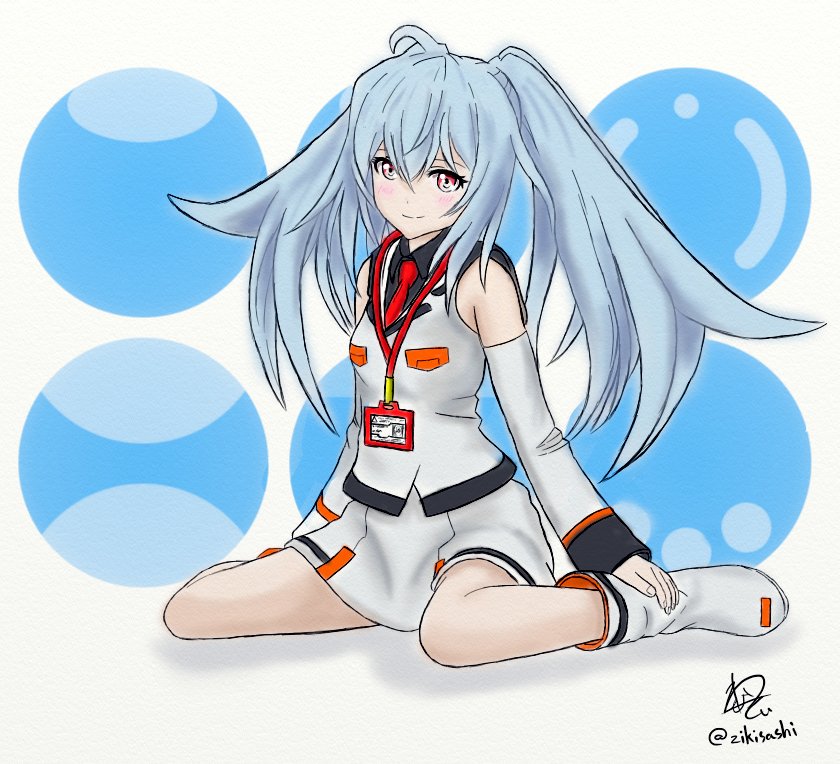 本日のお絵描きプラスティック・メモリーズのアイラ 本日のお絵描きプラスティック・メモリーズのアイラ