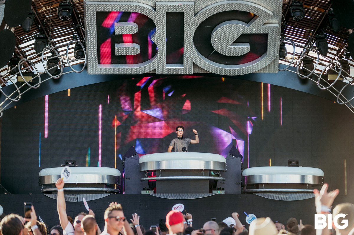 RT @BIGtheparty: Mondays keep getting better, @KungsMusic for @BIGtheparty. #BIGtheparty #ushuaiaibiza https://t.co/YYLgW8kM67