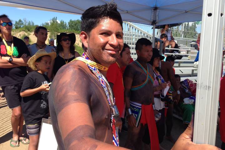 Athletes from around the world bring culture and competition to Alberta for Indigenous Games