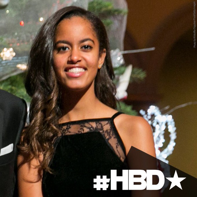 Malia Obama’s Birthday Celebration | HappyBday.to